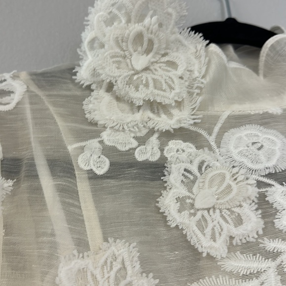 Silk Blouse - Picture 2 of 7